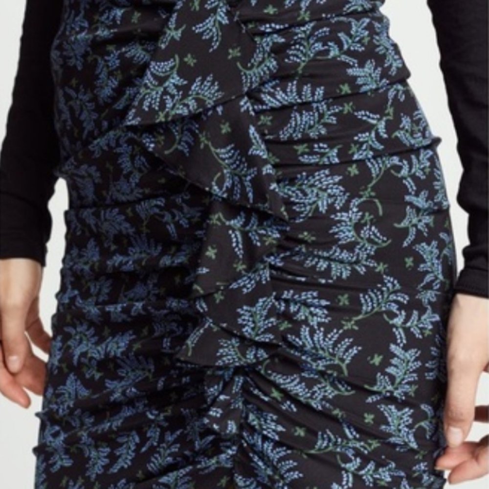 Veronica Beard Asymmetrical Skirt Size 2